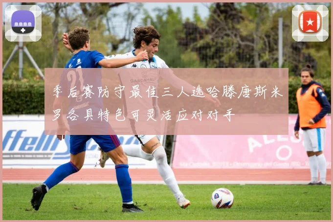 季后赛防守最佳三人选哈滕唐斯米罗各具特色可灵活应对对手